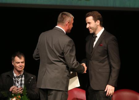 PODELITEV PRIZNANJ  FRAN GERBIČ 17 FOTO LJUBO VUKELIČ